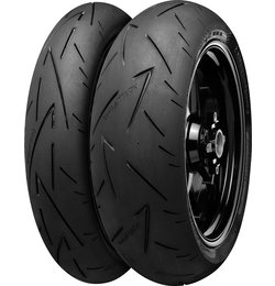 CONTINENTAL ContiSportAttack 2 160/60 R17