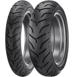 DUNLOP D 407 T REAR H/D 180/55 18 80H