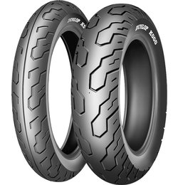DUNLOP K 555 F TL 120/80 17 61V