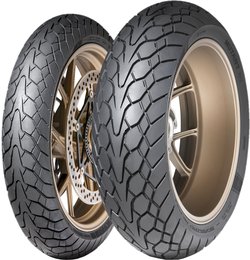 DUNLOP Mutant 180/55 R17 + 110/70 R17