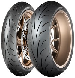 DUNLOP (73W) QUALIFIER CORE REAR 180/55 17 Z