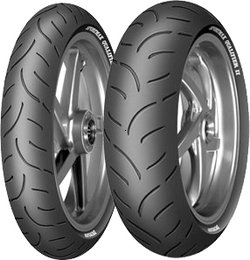DUNLOP (61W) QUALIFIER II F  TL F 130/70 16 Z