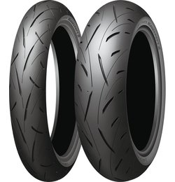 DUNLOP ROADSPORT 2 TL 180/55 17 Z + 120/70 17 Z