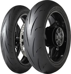 DUNLOP SPORTMAX GP RACER D 21 180/55 17 Z + 120/70 17 Z