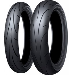 DUNLOP SPORTMAX Q-LITE REAR 130/70 17 62H + 80/90 17 50S