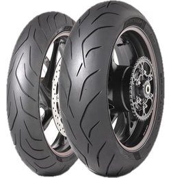 DUNLOP SPORTSMART MK3 TL 180/55 17 Z + 120/70 17 Z