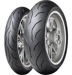 DUNLOP SPORTSMART MK4 TL 180/55 17 Z + 120/70 17 Z