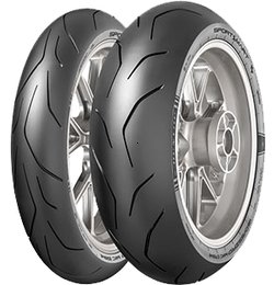 DUNLOP Sportsmart TT 180/55 R17 + 110/70 R17