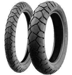 HEIDENAU K76 130/80 R17 + 90/90 21 54H