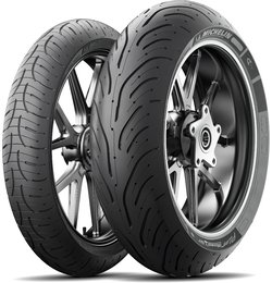 MICHELIN Pilot Road 4 GT 180/55 R17 + 120/70 R17