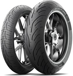 MICHELIN Pilot Road 4 180/55 R17 + 120/70 R17