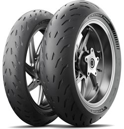 MICHELIN POWER 5 180/55 17 Z + 120/70 R17