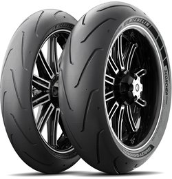 MICHELIN Scorcher Sport 180/55 R17 + 120/70 17 Z