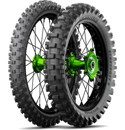 MICHELIN STARCROSS 6 MEDIUM HARD TT R 120/80 19 63M