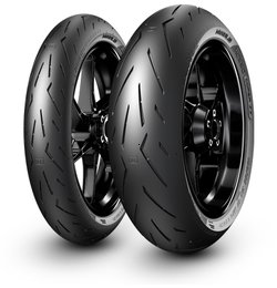 PIRELLI Diablo Rosso Corsa II 200/55 R17 + 120/70 R17