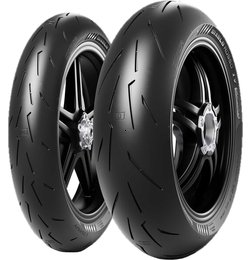 PIRELLI Diablo Rosso IV Corsa 200/60 R17 + 120/70 R17