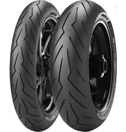 PIRELLI Diablo Rosso III 180/55 R17 + 110/70 R17