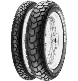 PIRELLI MT 60 MST 130/80 17 65H + 90/90 21 54H
