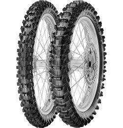 PIRELLI Scorpion MX 110/90 R19 + 80/100 R21