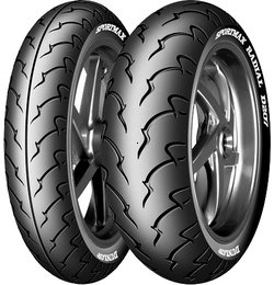 DUNLOP (74W) D 207 TL R 180/55 18 Z