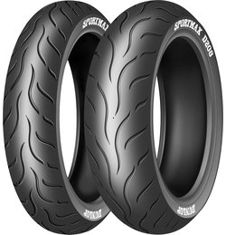 DUNLOP (60W) D 208 F TL 120/70 19 Z