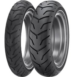 DUNLOP D 407 H/D NW TL R 180/65 16 81H