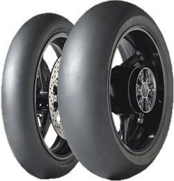 DUNLOP KR 106 MS 1 RACE (9743) TL F 120/70 17