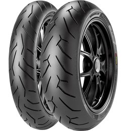 PIRELLI Diablo Rosso II 120/70 R17 PIRELLI Diablo Rosso II 120/70 R17